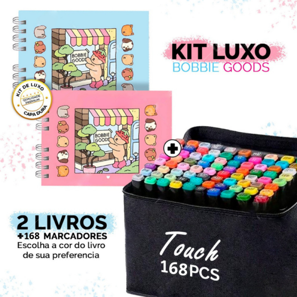 Kit Livro Bobbie Goods Original + Canetas Touch - Image 3